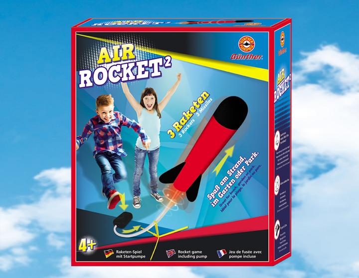 Produktbild Günther Flugspiele Air Rocket2