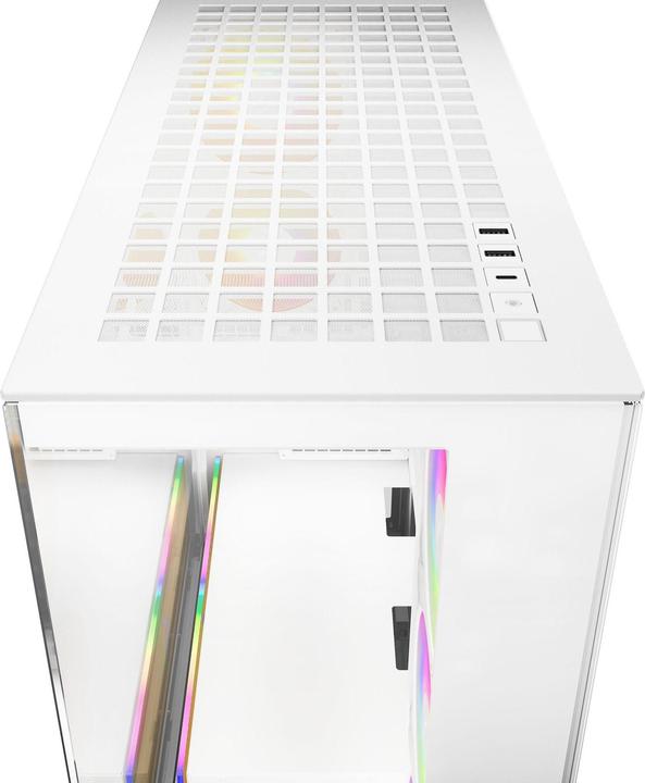 Produktbild Arctic Cooling PC-Gehäuse ACPCC00014A White, Unterstützte Mainboards (ATX)