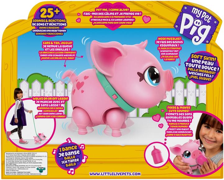 Productafbeelding Little Live Pets Piggles - wandelend varken