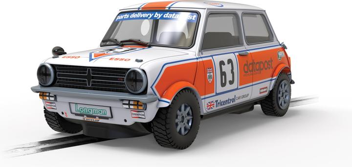 Actual product image Scalextric Mini 1275GT - Data Post - Alan Curnow