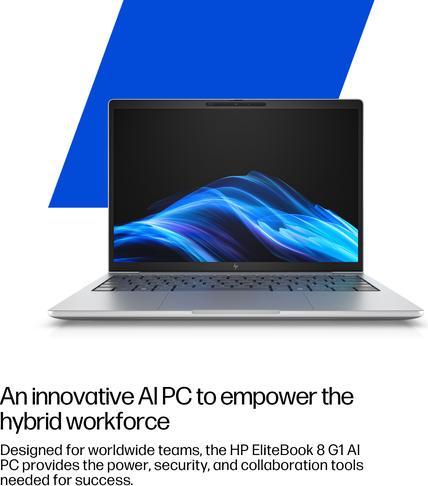 Actual product image HP EliteBook 8 G1a AMD Ryzen 5 230 40,64cm 16Zoll WUXGA 16GB 512GB/SSD W11P SmartBuy 3J Gar (DE) (15.98", AMD Ryzen 5 Pro 230, 16 GB, 512 GB, DE)