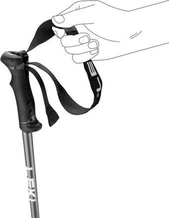 Actual product image Leki Qntm (120 cm)