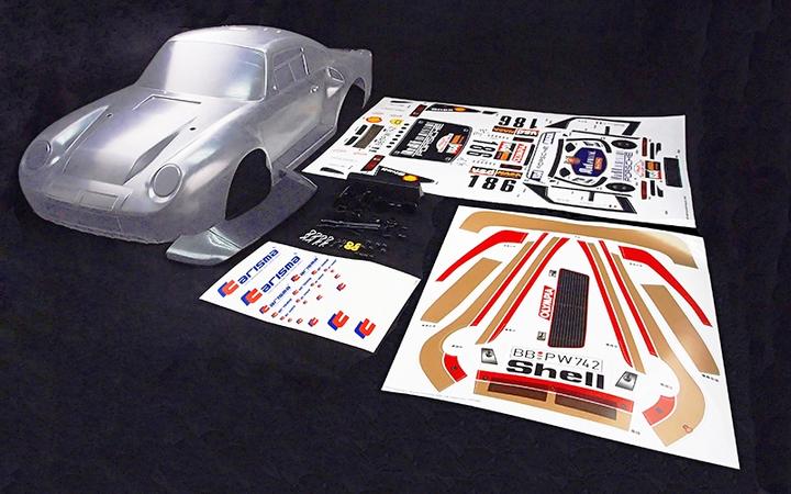 Image du produit Carisma M48s Porsche 959 Clear Body Set