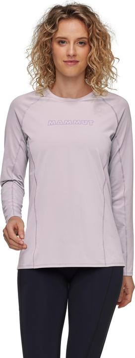 Actual product image Mammut Women's Selun FL Longsleeve Logo (M)