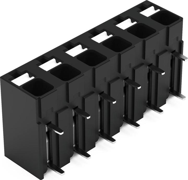 Produktbild Wago 2086-3206 Printklemme 1.50mm² Polzahl (num) 6 Schwarz