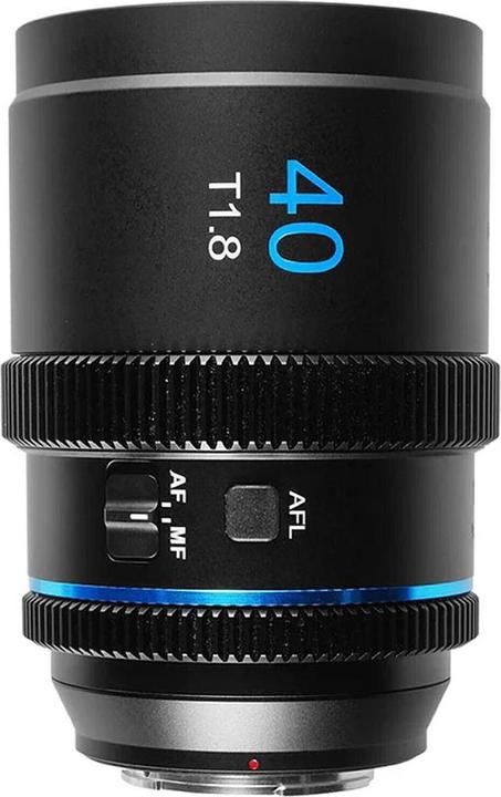 Sirui 40AF133X-XB 40mm T1.81.33X S35 AF Anamorphic Objektiv (Fuji X mount, Blue Flare) (Fujica-X)