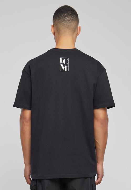 Image du produit Merchcode Tee surdimensionné Love Heavy - 109795 (XS)