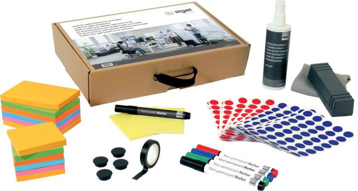Image du produit Sigel Meet up-Bundle Wall rail (90 x 180 cm)