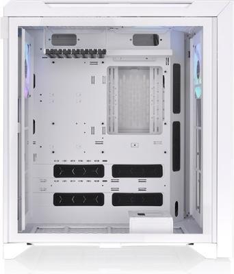 Actual product image Thermaltake Tt CTE C700 TG ARGB Snow E-ATX wh CA-1X7-00F6WN-01 (mATX, Mini-ITX, ATX, E-ATX)