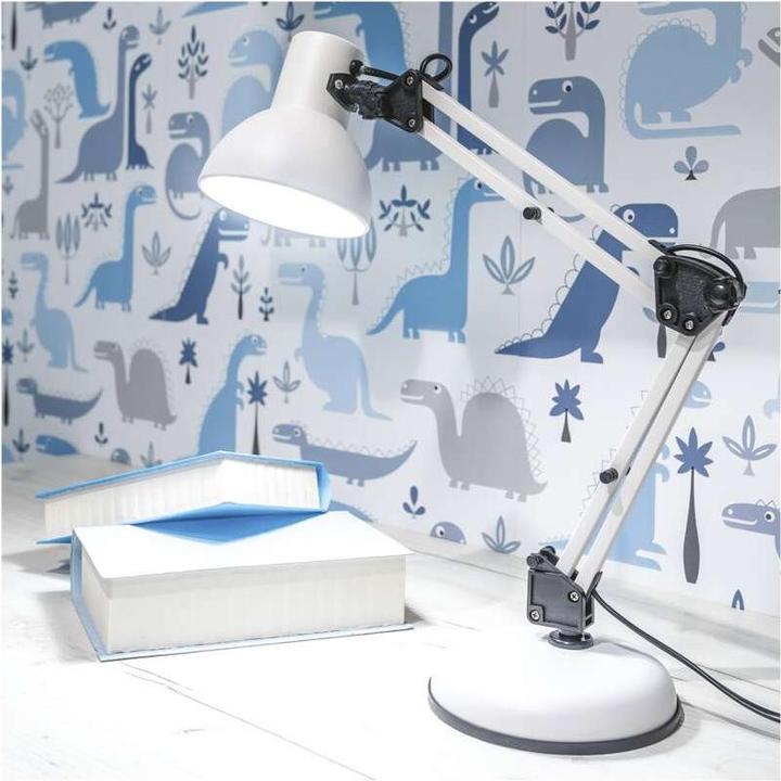 Produktbild Emos Schreibtischlampe LUCAS, Weiss (E27)