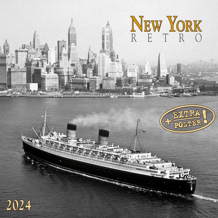 Image du produit New York Rétro 2023 (Couverture rigide, Espagnol, Français, Tchèque, Italien, Néerlandais, Polonais, Allemand, Anglais)