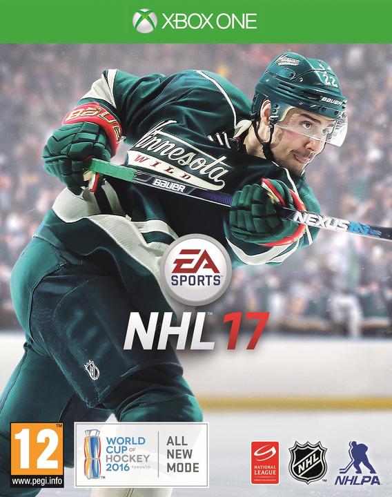 EA Games Nhl 17 (Xbox Series X, Xbox One X)