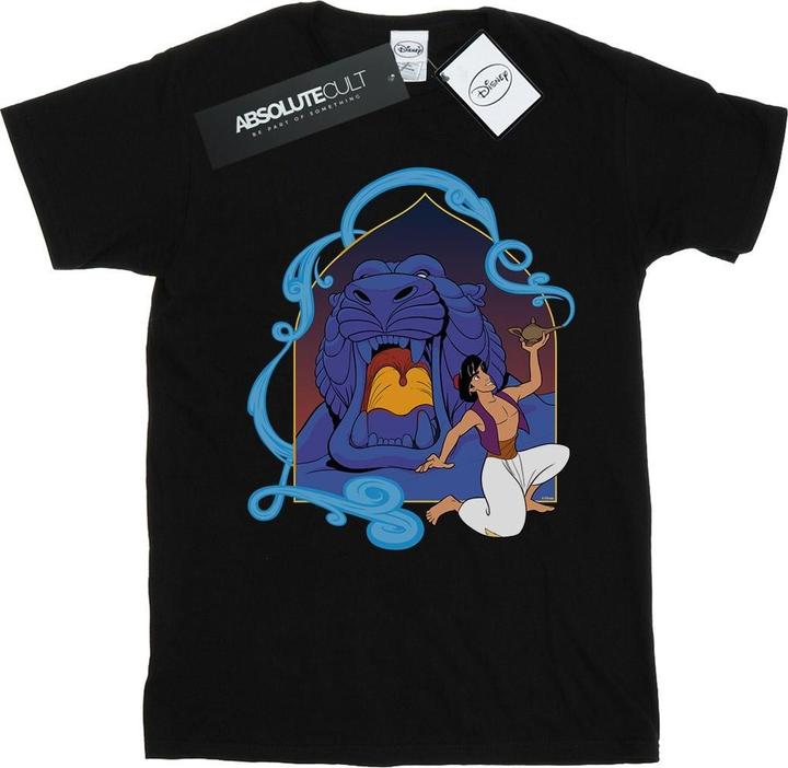 Disney Aladdin Cave Of Wonders TShirt (M)