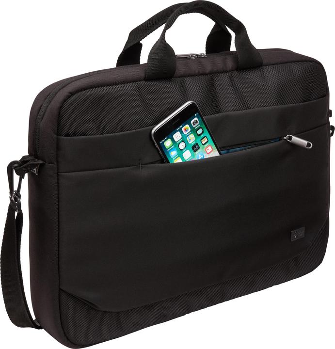 Image du produit Caselogic Advantage Sacoche pour ordinateur portable 43,9 cm (17.3" ) Housse de protection noire (17.30", Universel)