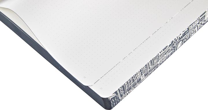 Image du produit Nuuna Graphique (22 x 16,5 cm, Pointillés, Couverture souple)