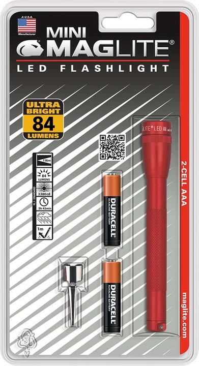Produktbild Maglite Mini 2AAA (12.70 cm, 84 lm)