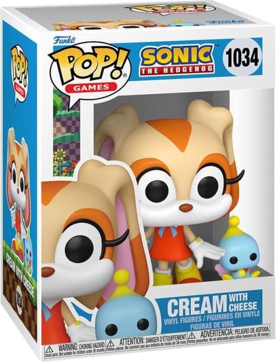 Produktbild Funko Sonic the Hedgehog - 1034 - Cream & Cheese Games