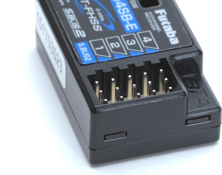 Immagine prodotto Futaba R304SB-E Ricevitore di telemetria T-FHSS