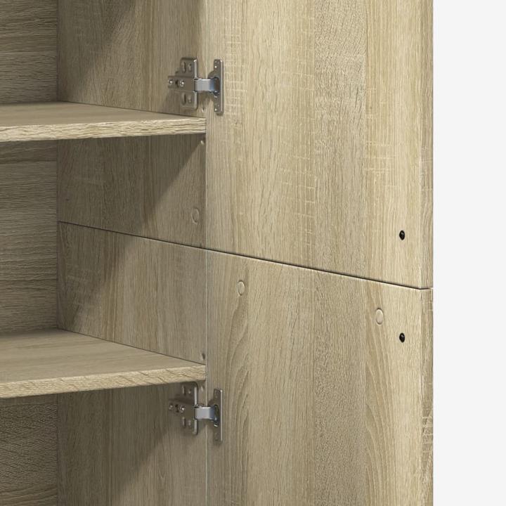 Actual product image VidaXL Highboard (80 x 35 x 180 cm)