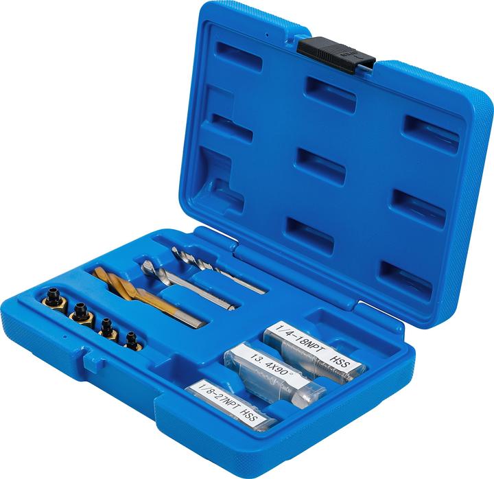 Produktbild BGS Universal-Reparatur-Satz für Bremssattel-Entlüftungsventile 1/4" & 1/8" NPT (Vorderradbremse, Bremsset)