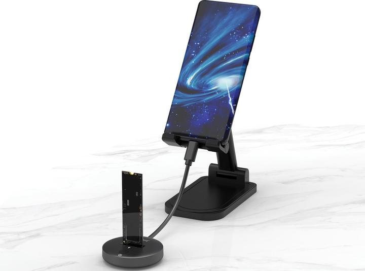 Image du produit Sandberg Station d'accueil USB 3.2 pour M.2+NVMe SSD