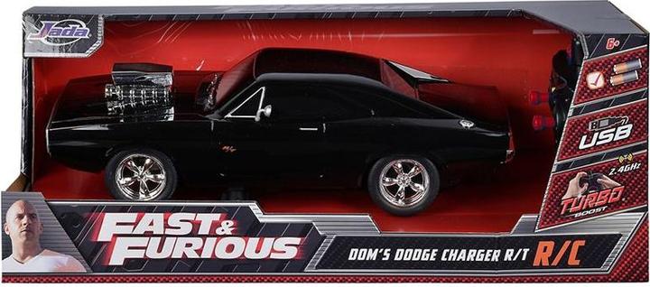 Image du produit Jada Fast and Furious- 1970 Dodge Charger
