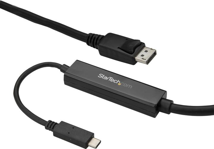 Actual product image StarTech USB Typ C — DisplayPort (3 m, DisplayPort, USB Type C)