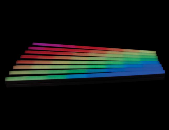 Actual product image Showtec Octostrip FLEX Set - 1 m (27 W, LED)