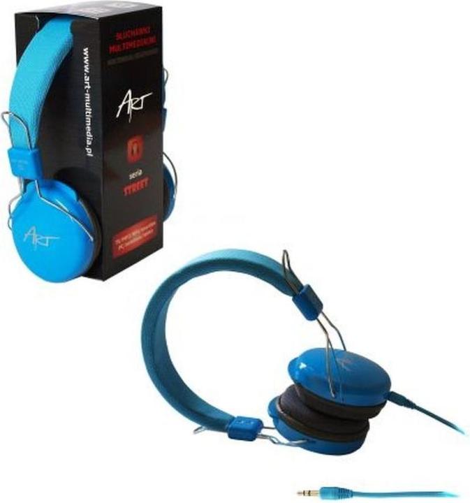 Immagine prodotto Art Cuffia AP-60B con microfono (Nessuna soppressione del rumore, Cablato)