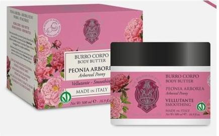 Image du produit La Florentina Peony Arborea (Beurre corporel, 500 ml)