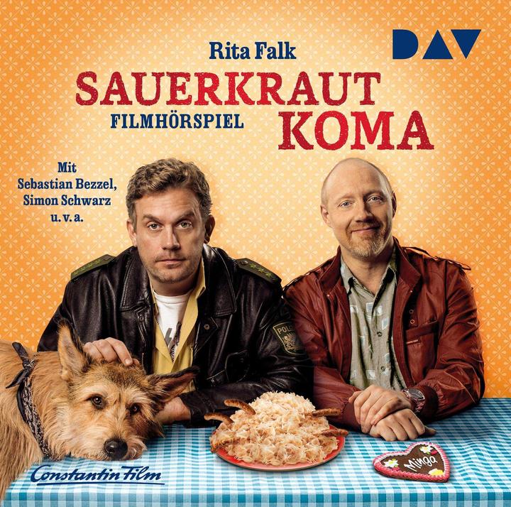 Actual product image Sauerkraut coma (Lisa Maria Potthoff, Simon Black, Rita Falk, Sebastian Bezzel, German)