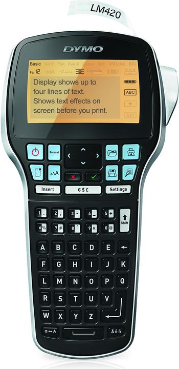 Actual product image Dymo LabelManager 420P