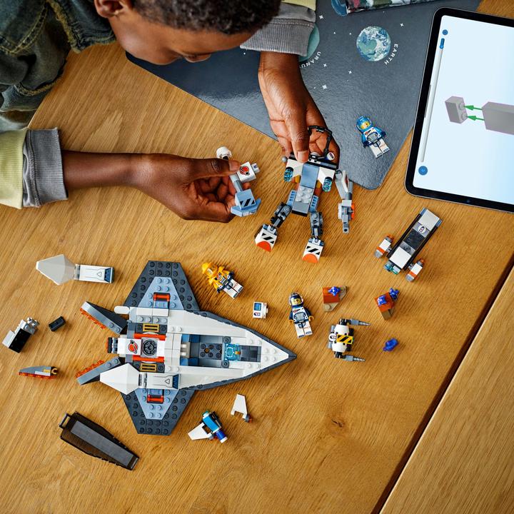 Produktbild LEGO City Weltraumforscher-Set (60441, LEGO City)