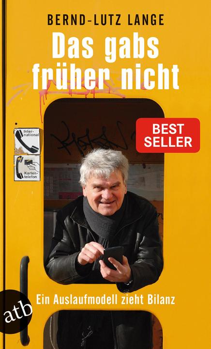 Produktbild Das gabs früher nicht (Deutsch, Bernd-Lutz Lange, 2020)