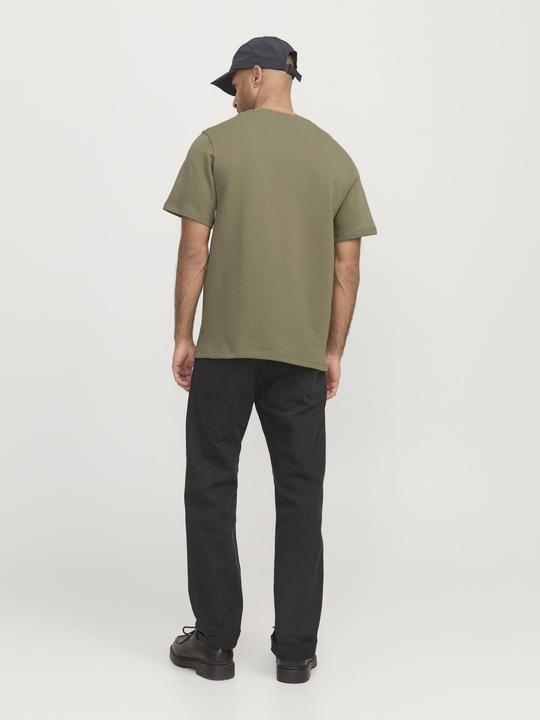 Produktbild Jack & Jones Rdddaze Crew Neck Sweat Tee S/S Noos (M)