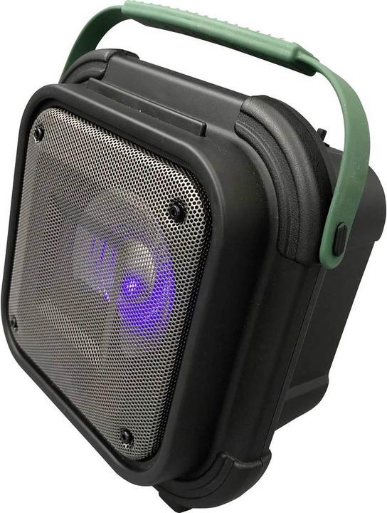 Produktbild Reflexion OS01BT Baustellenradio grün (UKW, Bluetooth)