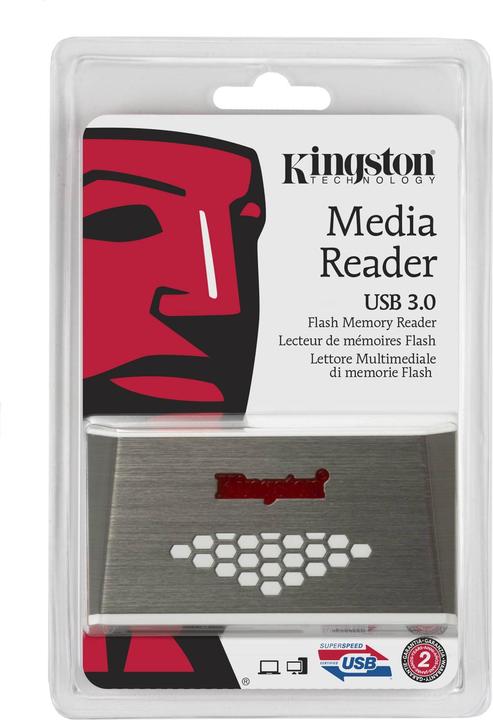 Immagine prodotto Kingston Lettore multimediale ad alta velocità USB3 (USB 3.0)