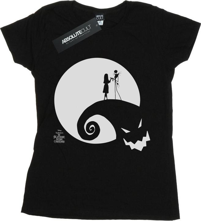 Disney Nightmare Before Christmas Moon Oogie Boogie TShirt (S)