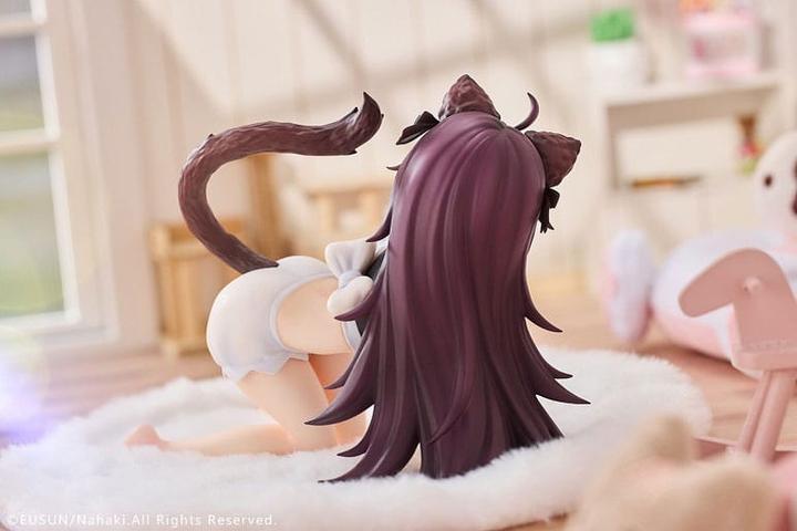 Image du produit Eusun Original Character statuette 1/7 Cat Ear Maid Peng Peng 10 cm