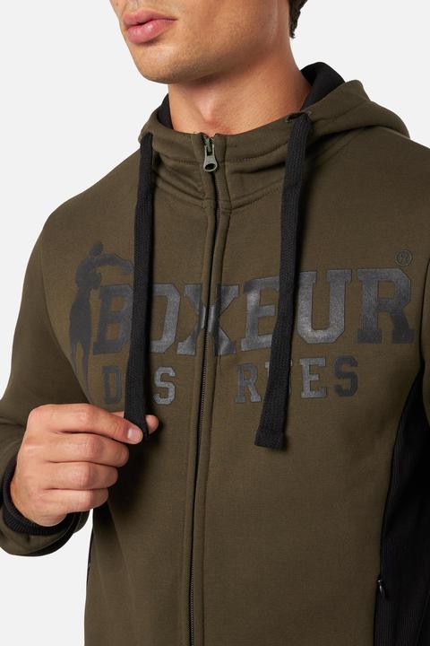 Immagine prodotto Boxeur des Rues Giacca con cappuccio Felpa con zip integrale (L)