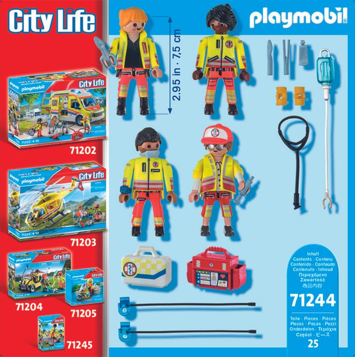 Produktbild Playmobil Rettungsteam (71244, Playmobil City Life)