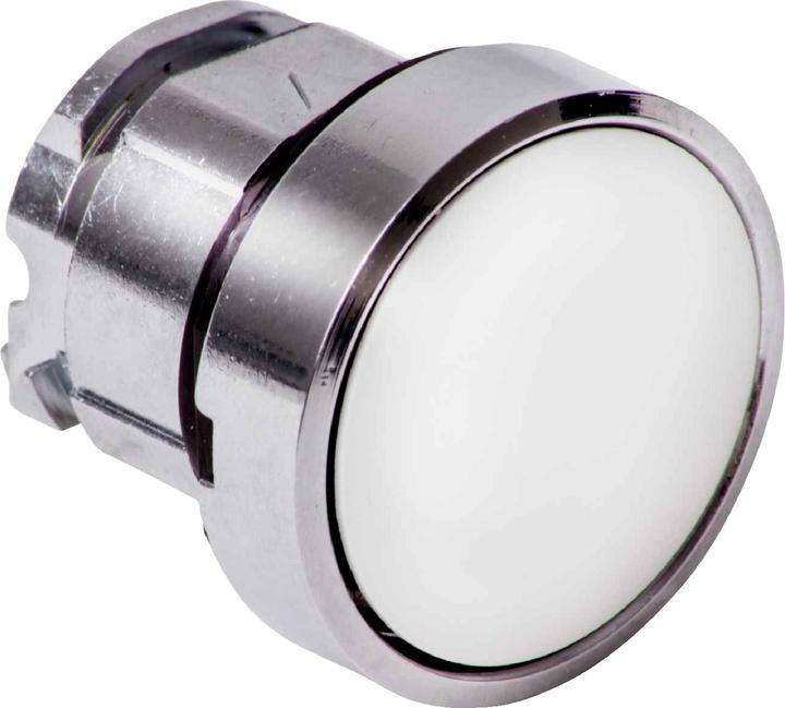 Actual product image Schneider Electric Pushbutton white