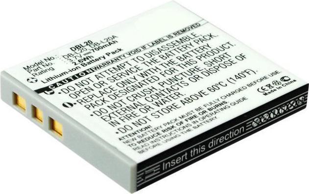 Image du produit CoreParts Batterie d'appareil photo pour Sanyo (Batterie de l'appareil photo)