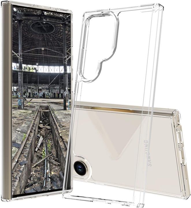 Produktbild JT Berlin BackCase Pankow Clear transparent (Samsung Galaxy S24 Ultra)
