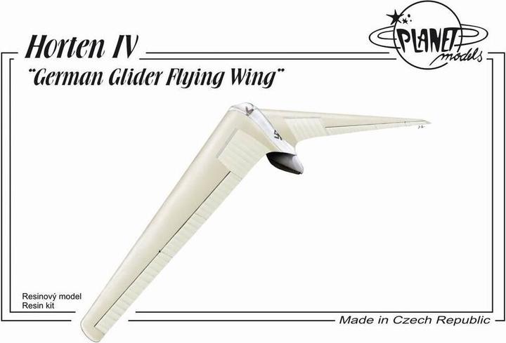 Produktbild Planet Models Horten IV.a "German Flying Wing Glider'