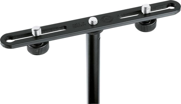 Actual product image K&M Supplementary rail