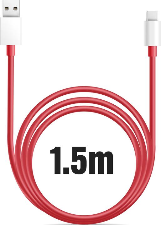 Immagine prodotto OnePlus USB A — USB C (1.50 m, USB 2.0, 100 W)