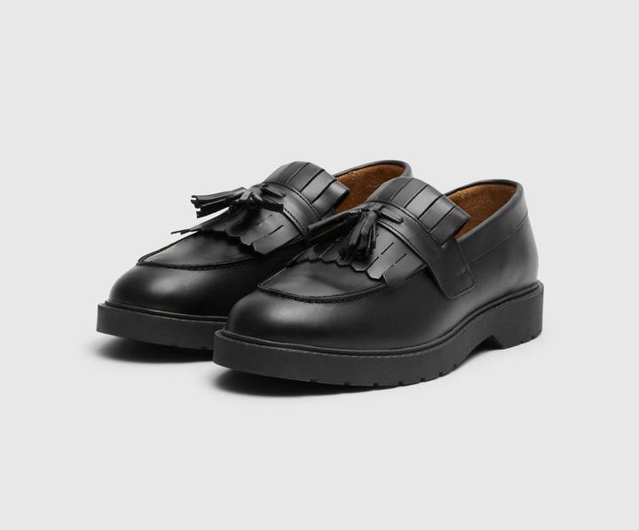 Produktbild Selected Homme Leder Kiltie Halbschuhe (41)