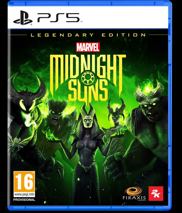 Actual product image 2K Games Marvel's Midnight Suns (Legendary Edition) (PS5, EN)