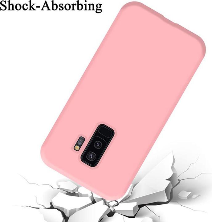 Produktbild Cadorabo TPU Liquid Silicone Case Cover (Samsung Galaxy S9+)
